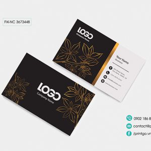 Mẫu name card KVP-NC 000099